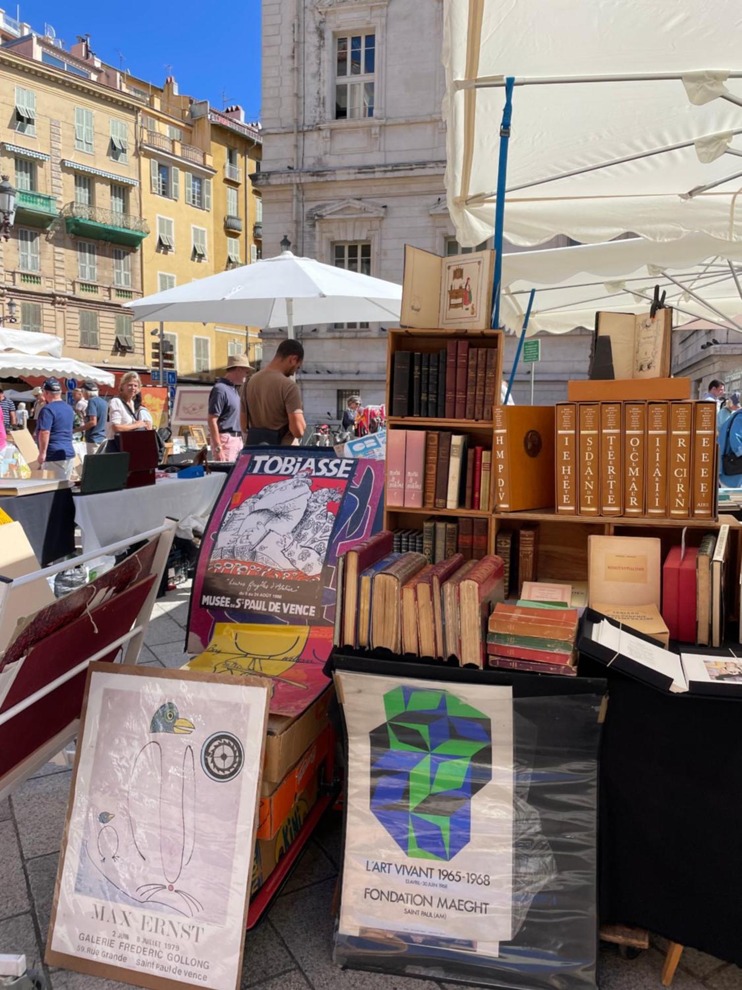 2 Pieces Dans Le Vieux - A 3 Min De La Et Du Celebre Cours Saleya Leilighet Nice