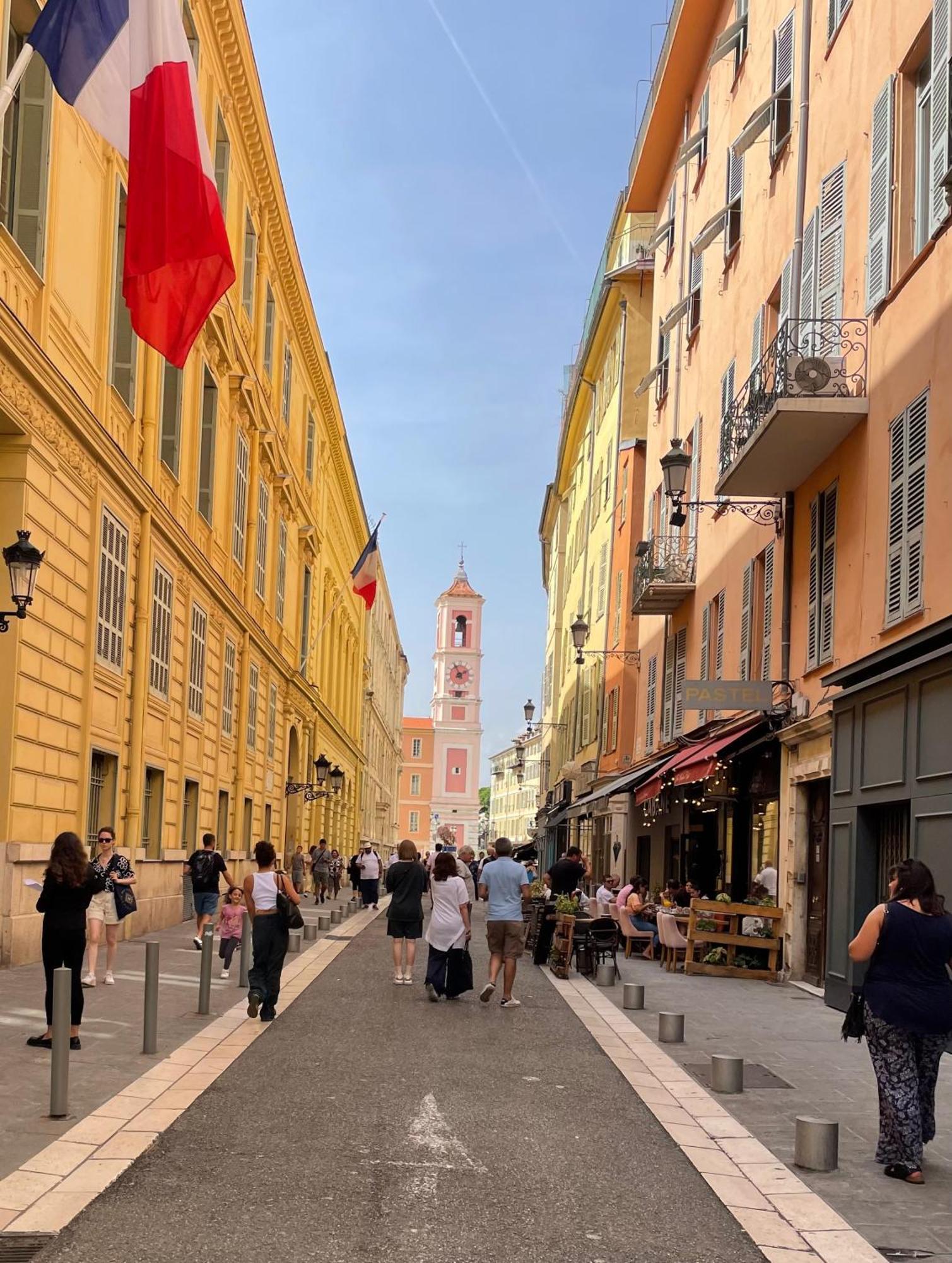 Leilighet 2 Pieces Dans Le Vieux - A 3 Min De La Et Du Celebre Cours Saleya Nice